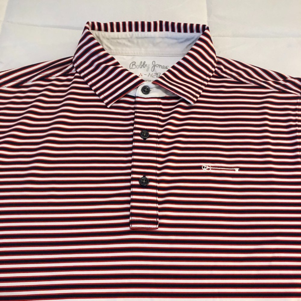 Mens golf Polo, Bobby Jones, M